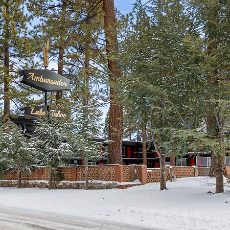 Ambassador Lake Tahoe 사우스 레이크 타호 외부 사진