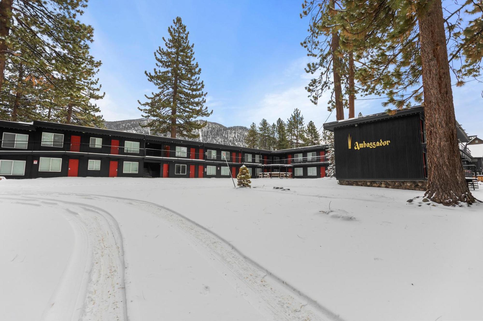 Ambassador Lake Tahoe 사우스 레이크 타호 외부 사진
