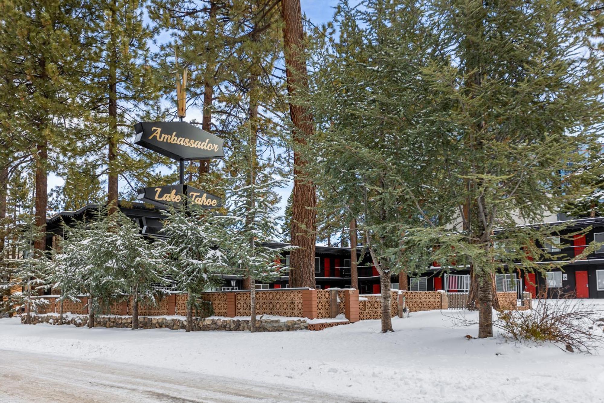 Ambassador Lake Tahoe 사우스 레이크 타호 외부 사진