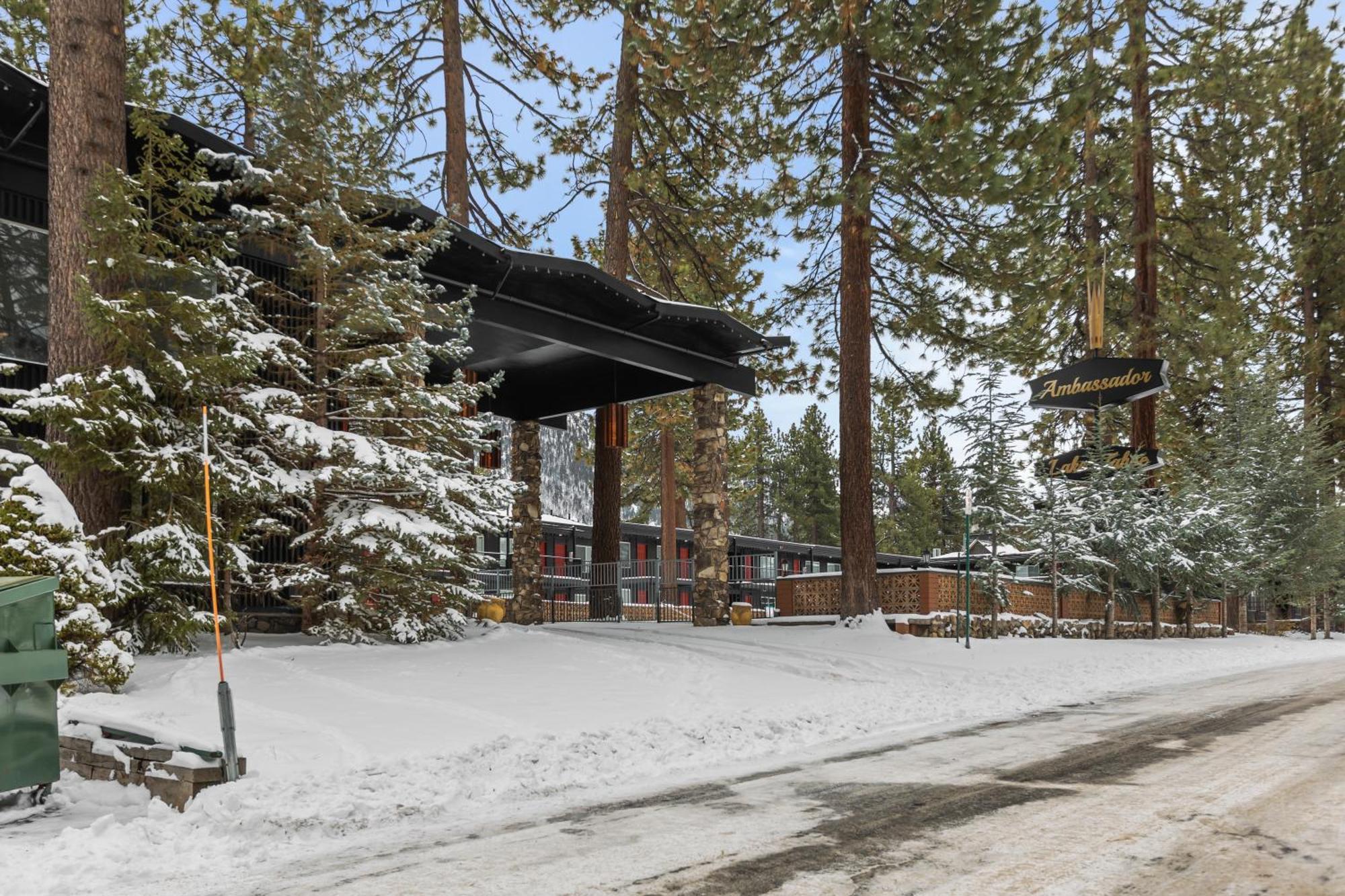Ambassador Lake Tahoe 사우스 레이크 타호 외부 사진